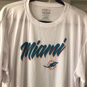 Men’s Miami Dolphins performance T-shirt